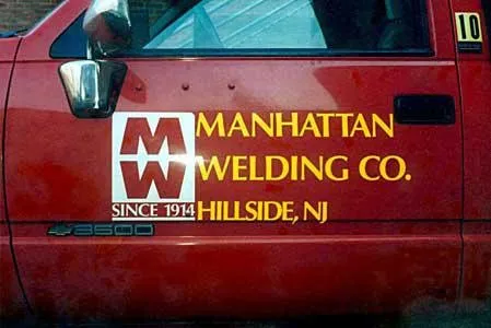 Slide of Manhattan Welding