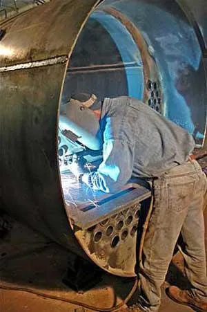 Slide of Manhattan Welding