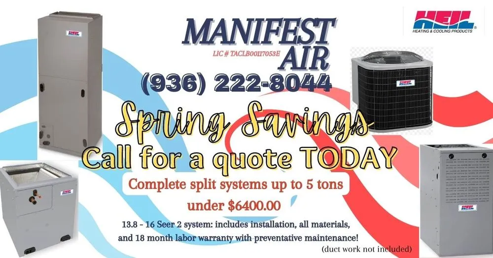 Slide of Manifest Air