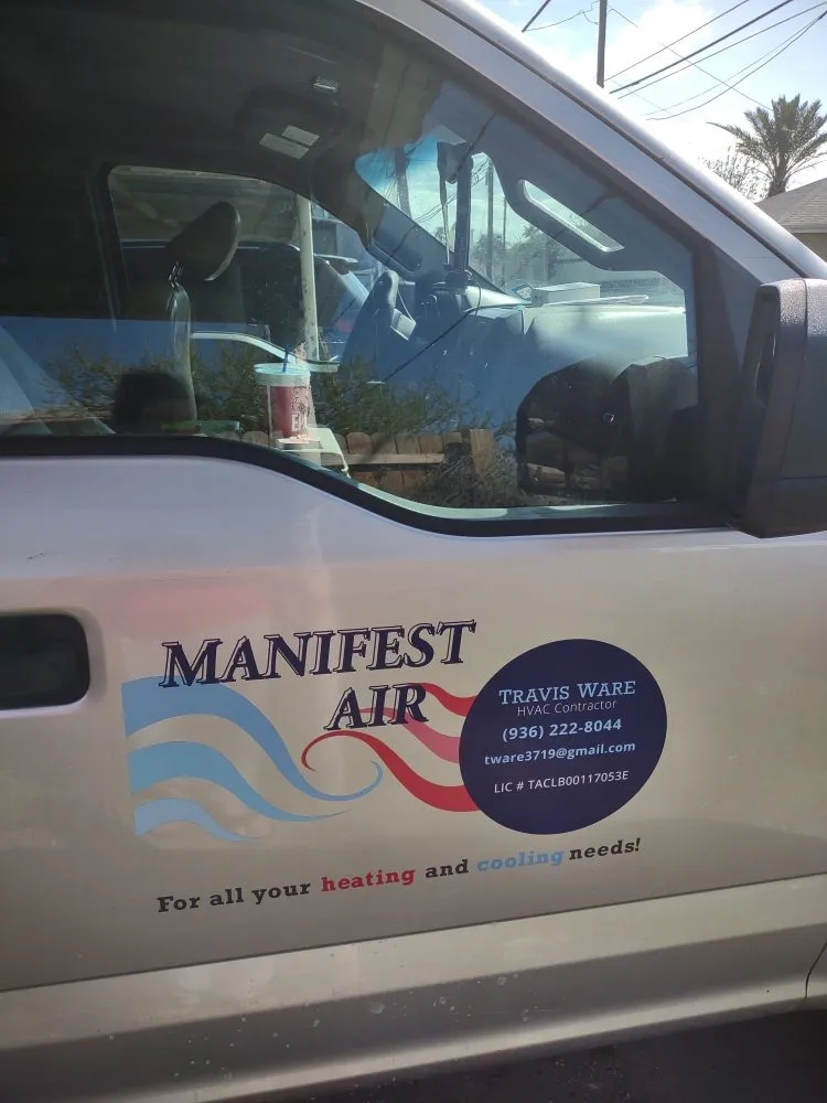 Slide of Manifest Air