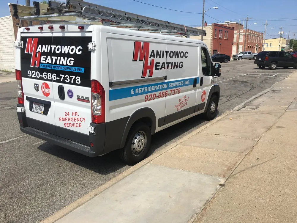 Slide of Manitowoc Heating & Refrigeration Services