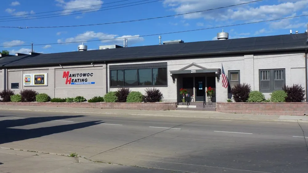 Slide of Manitowoc Heating & Refrigeration Services