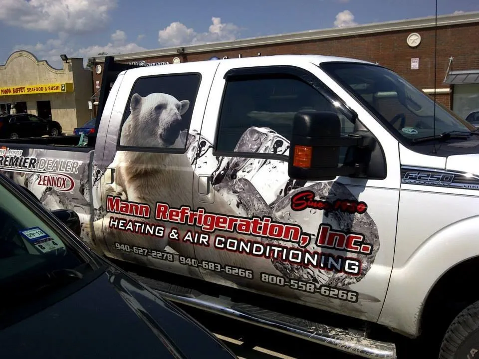 Slide of Mann Refrigeration