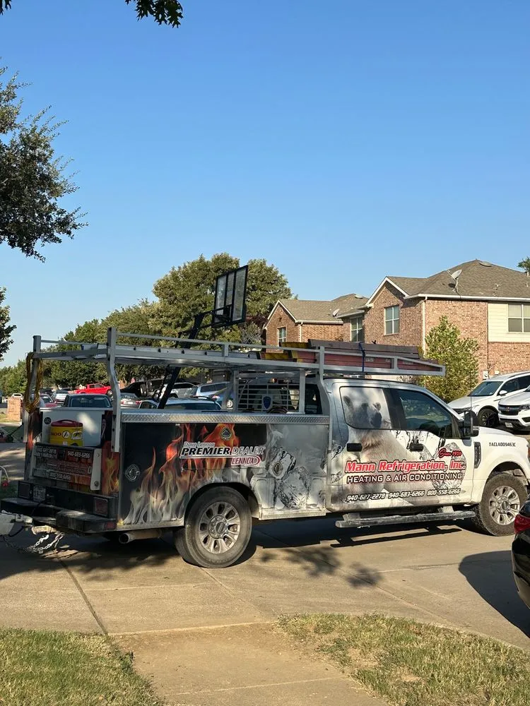 Slide of Mann Refrigeration