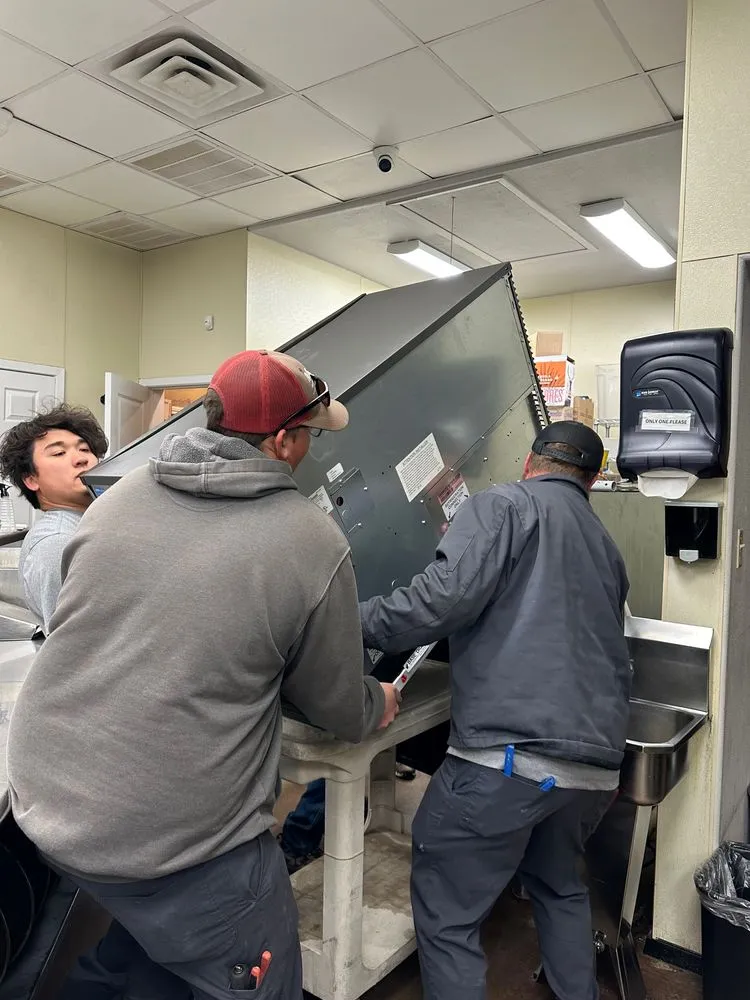 Slide of Mann Refrigeration