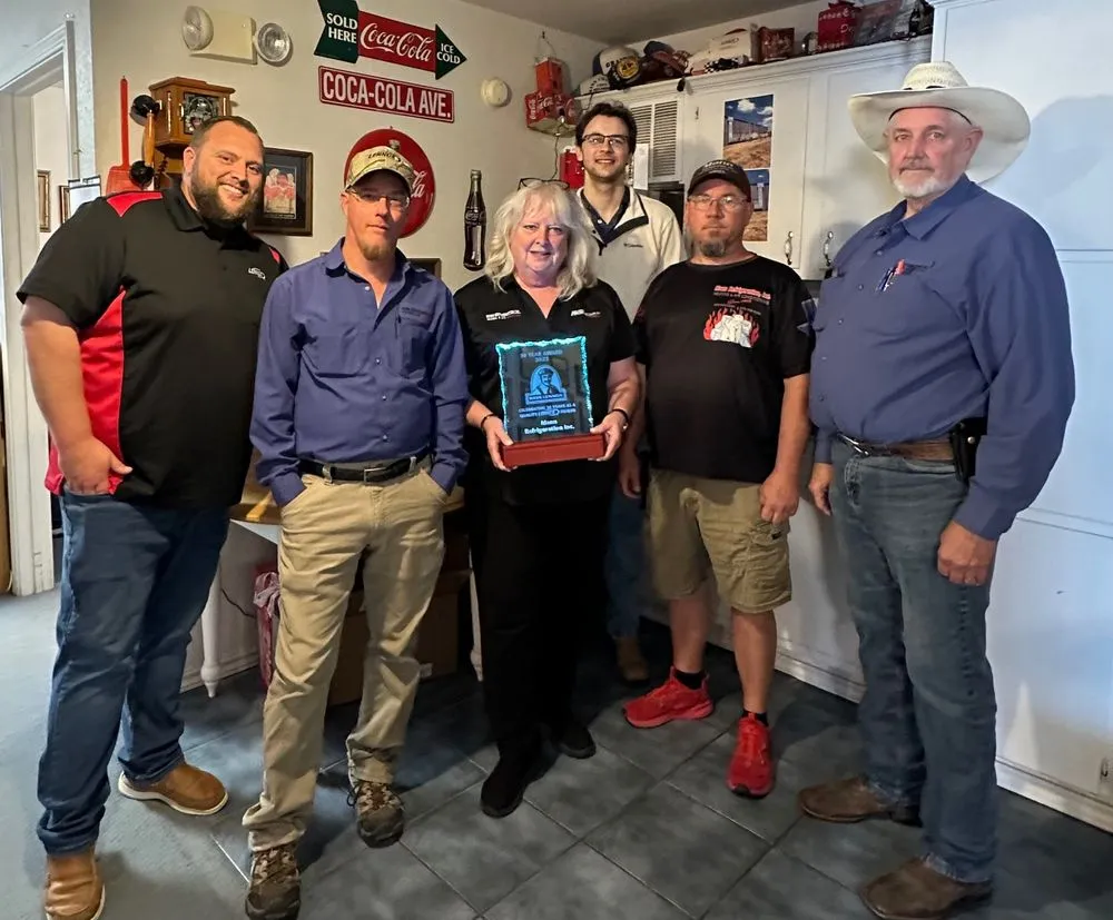 Slide of Mann Refrigeration