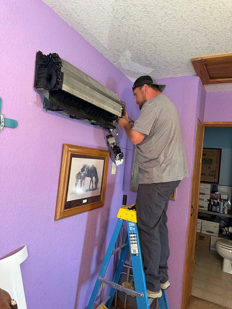 Slide of Mann Refrigeration