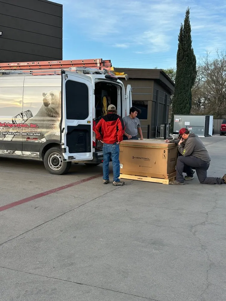 Slide of Mann Refrigeration