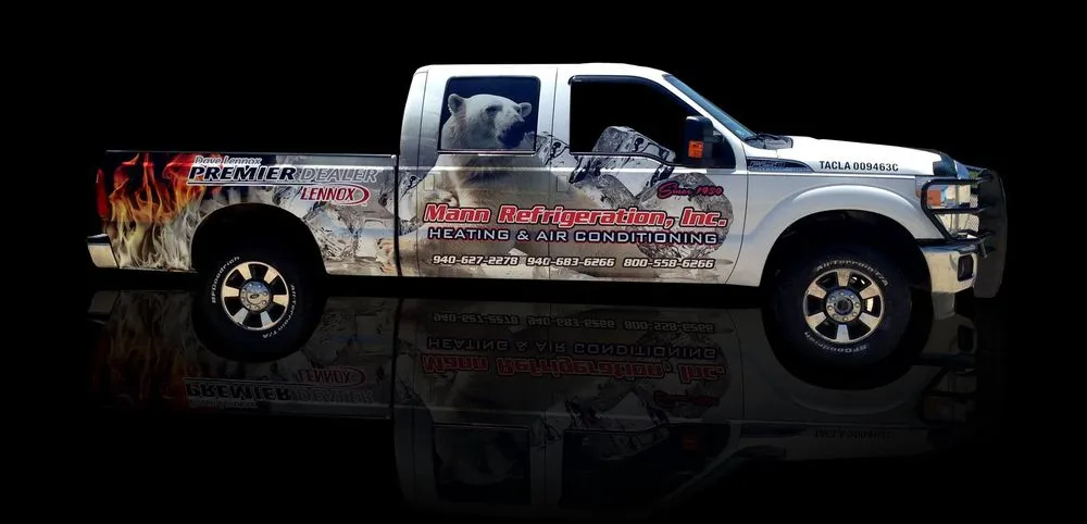 Slide of Mann Refrigeration