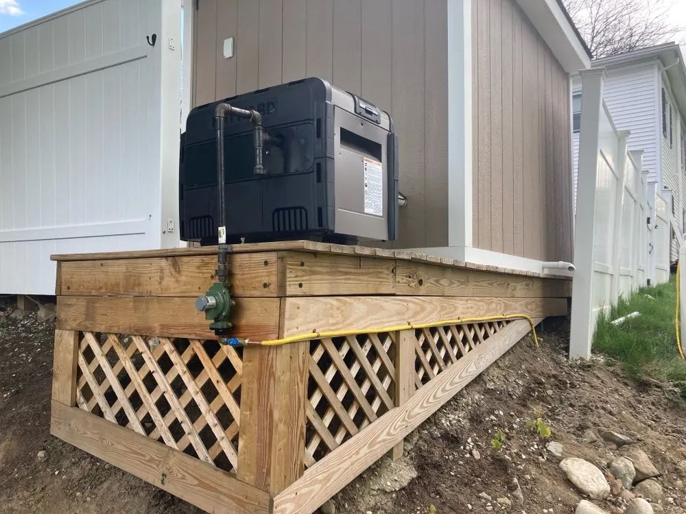 Slide of Manning Heating