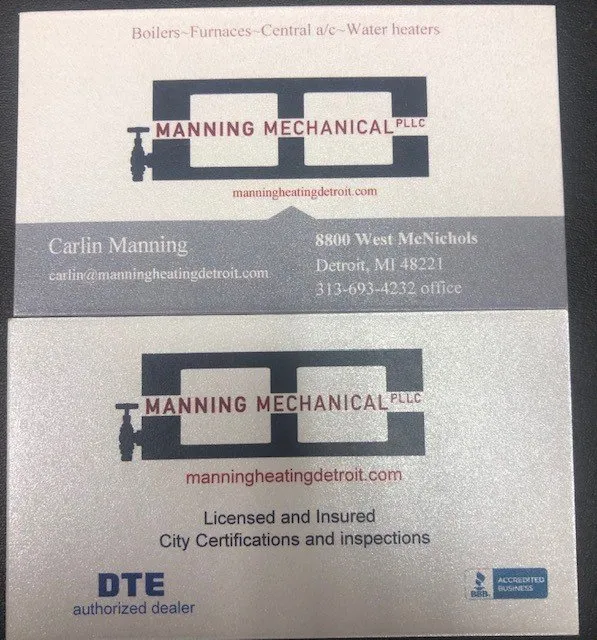 Slide of Manning Mechanical