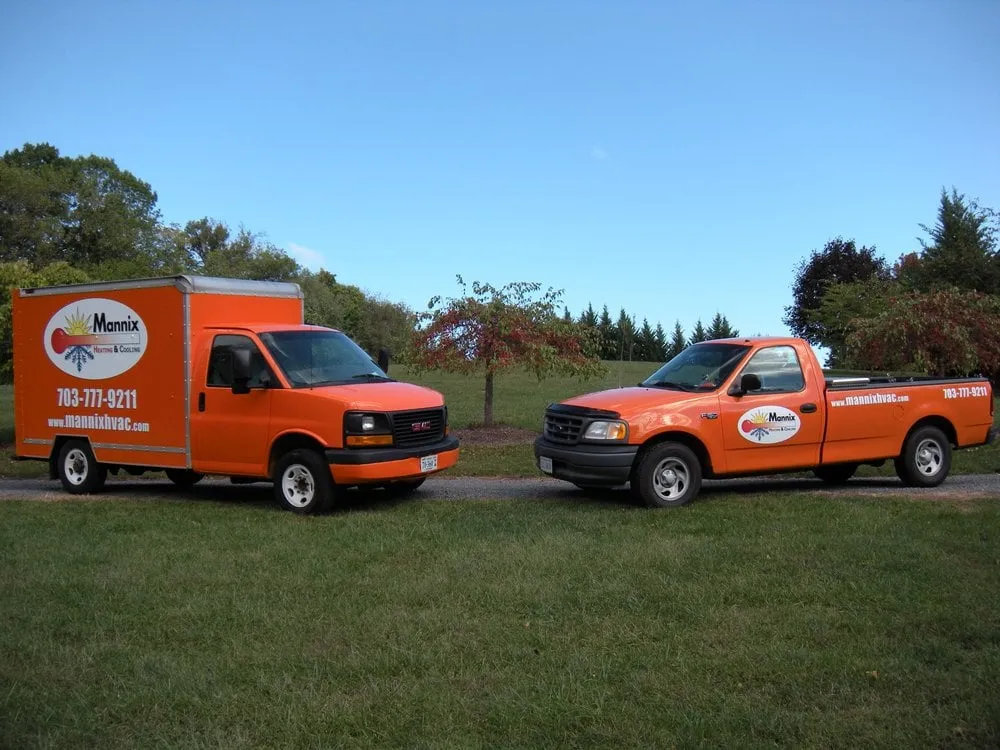 Slide of Mannix Heating & Cooling