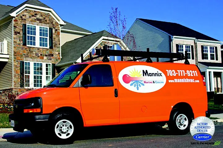 Slide of Mannix Heating & Cooling