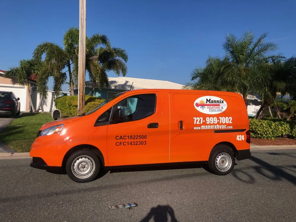 Top-rated HVAC repair for fast service in St. Petersburg, FL by Mannix Heating & Cooling