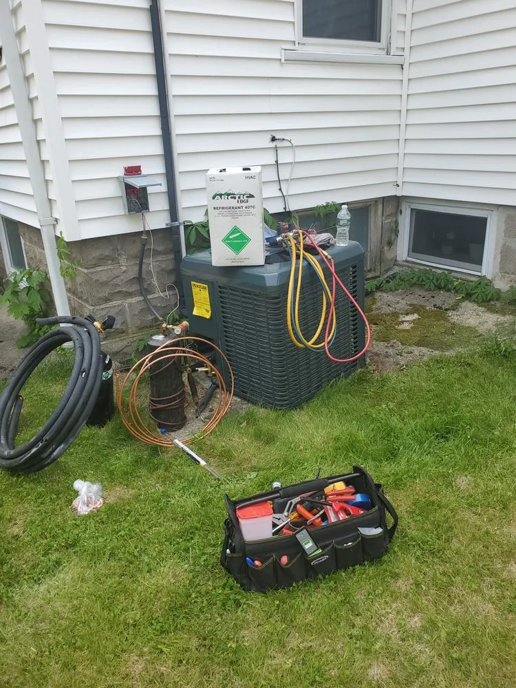 Slide of Manny Heating and Air Conditioning