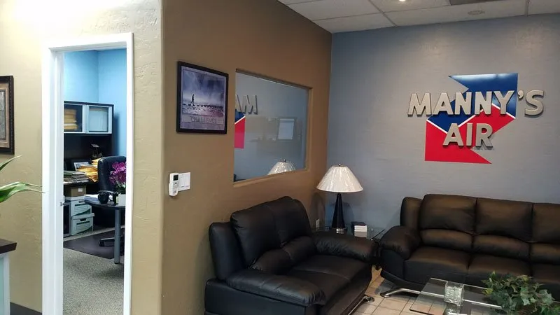 Slide of Manny's Air