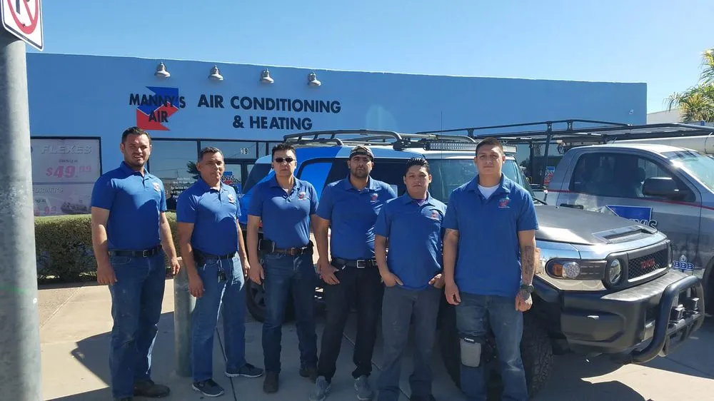 Slide of Manny's Air