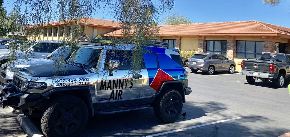 Slide of Manny's Air