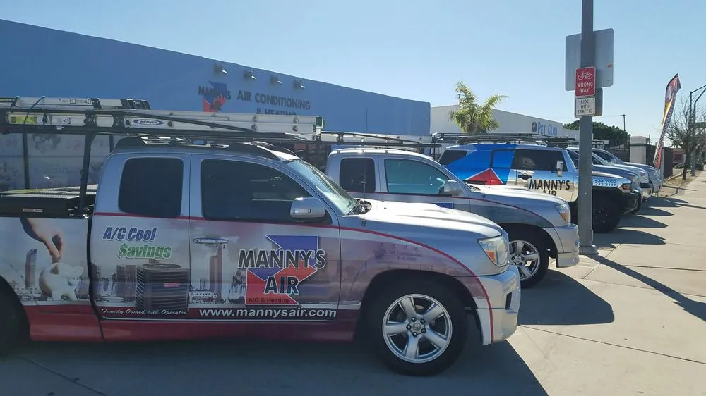 Slide of Manny's Air