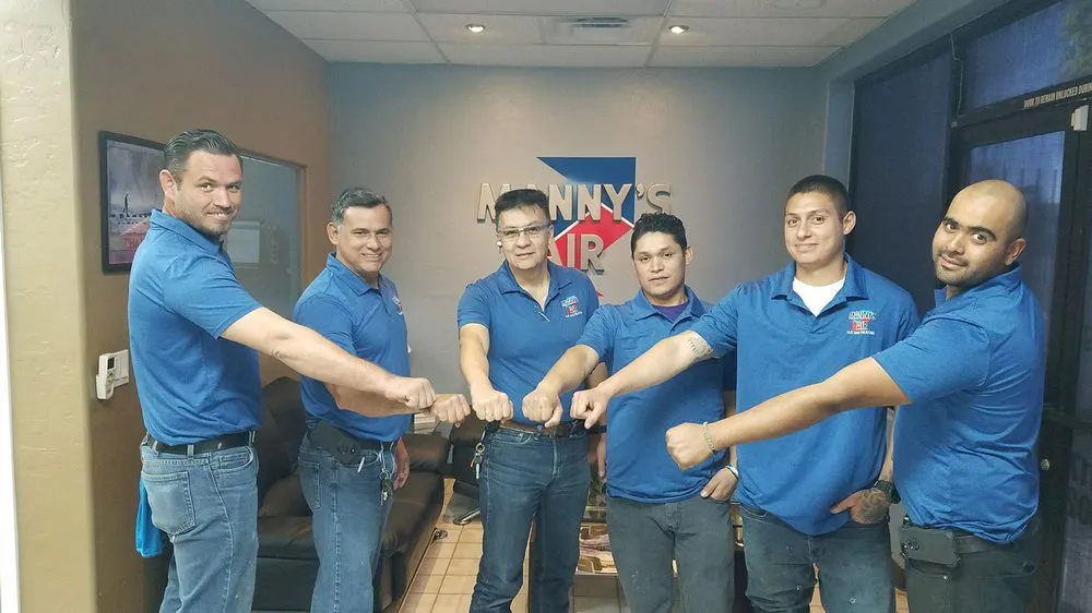 Slide of Manny's Air