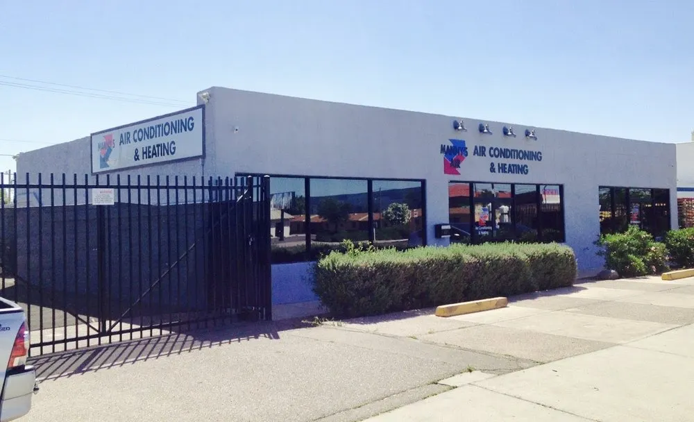 Slide of Manny's Air