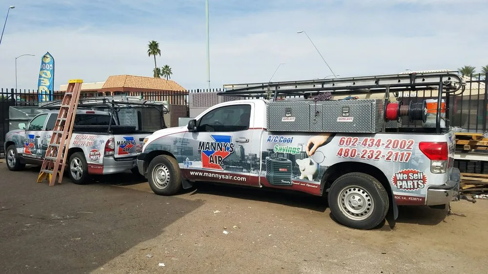 Slide of Manny's Air