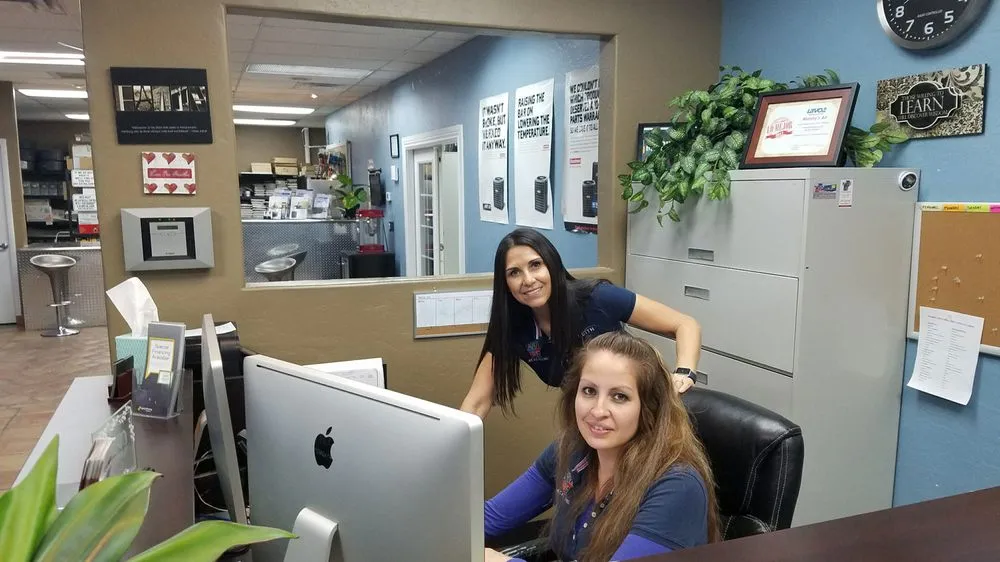 Slide of Manny's Air