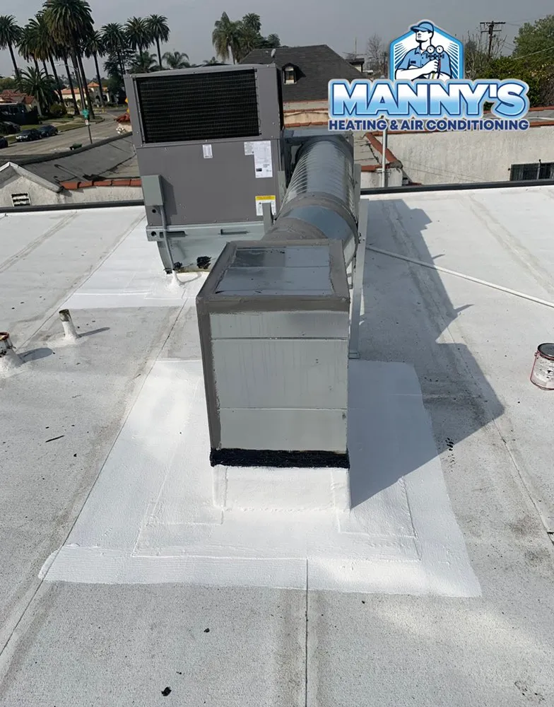 Slide of Manny's Heating & Air Conditioning
