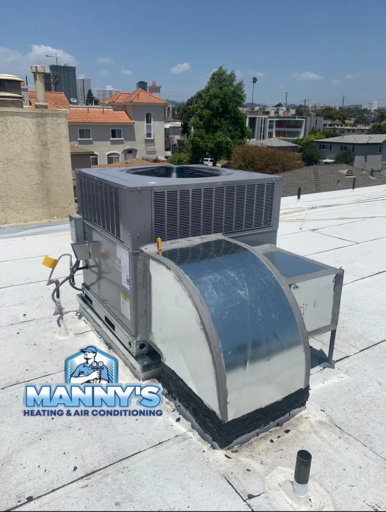 Slide of Manny's Heating & Air Conditioning