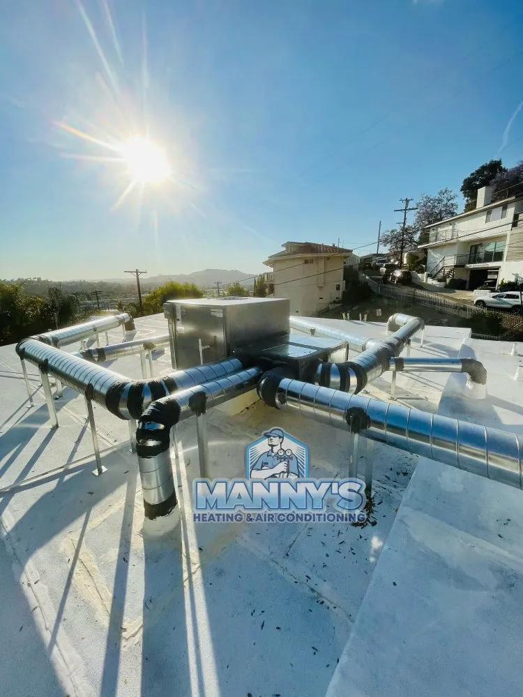 Slide of Manny's Heating & Air Conditioning