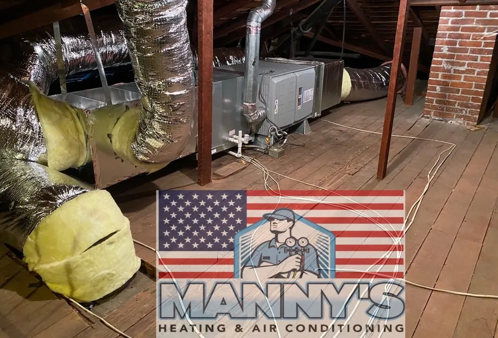 Slide of Manny's Heating & Air Conditioning