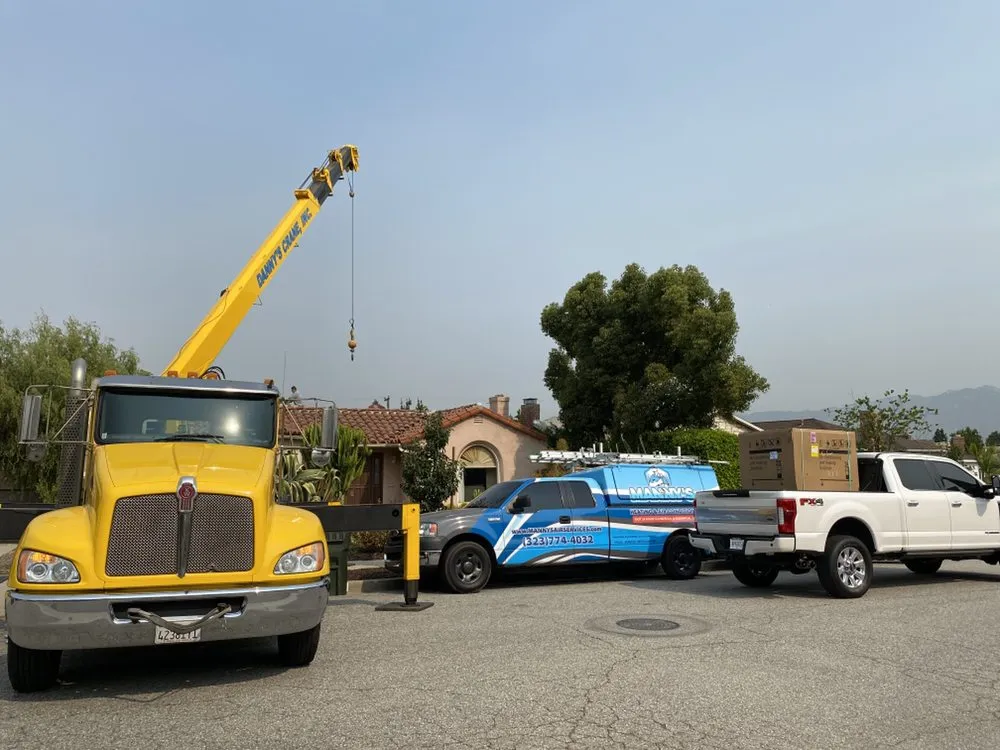 Slide of Manny's Heating & Air Conditioning