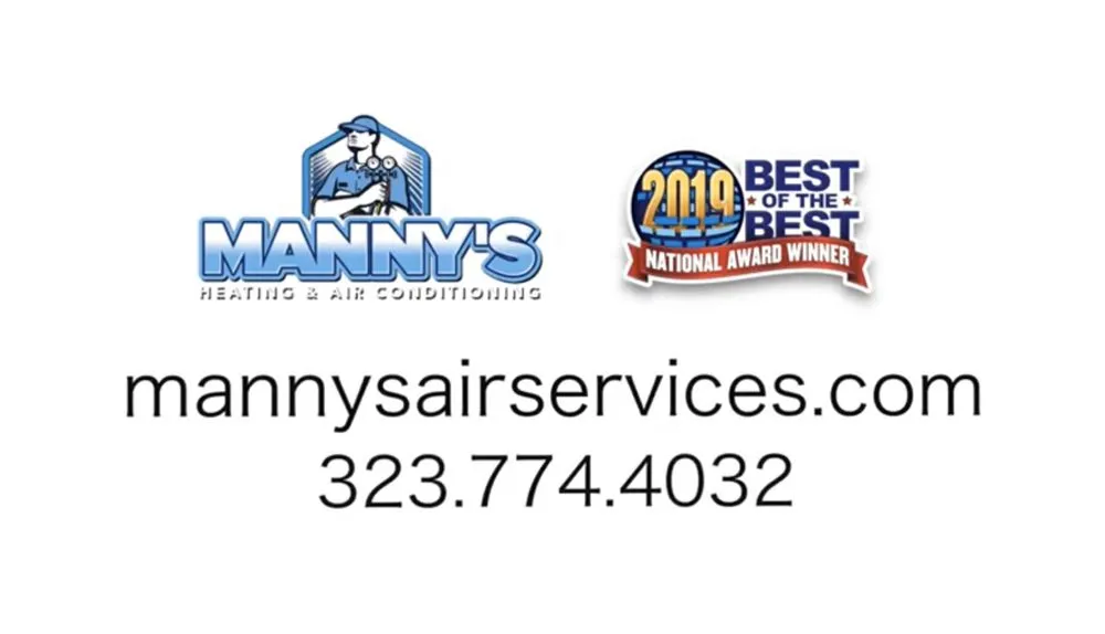 Slide of Manny's Heating & Air Conditioning