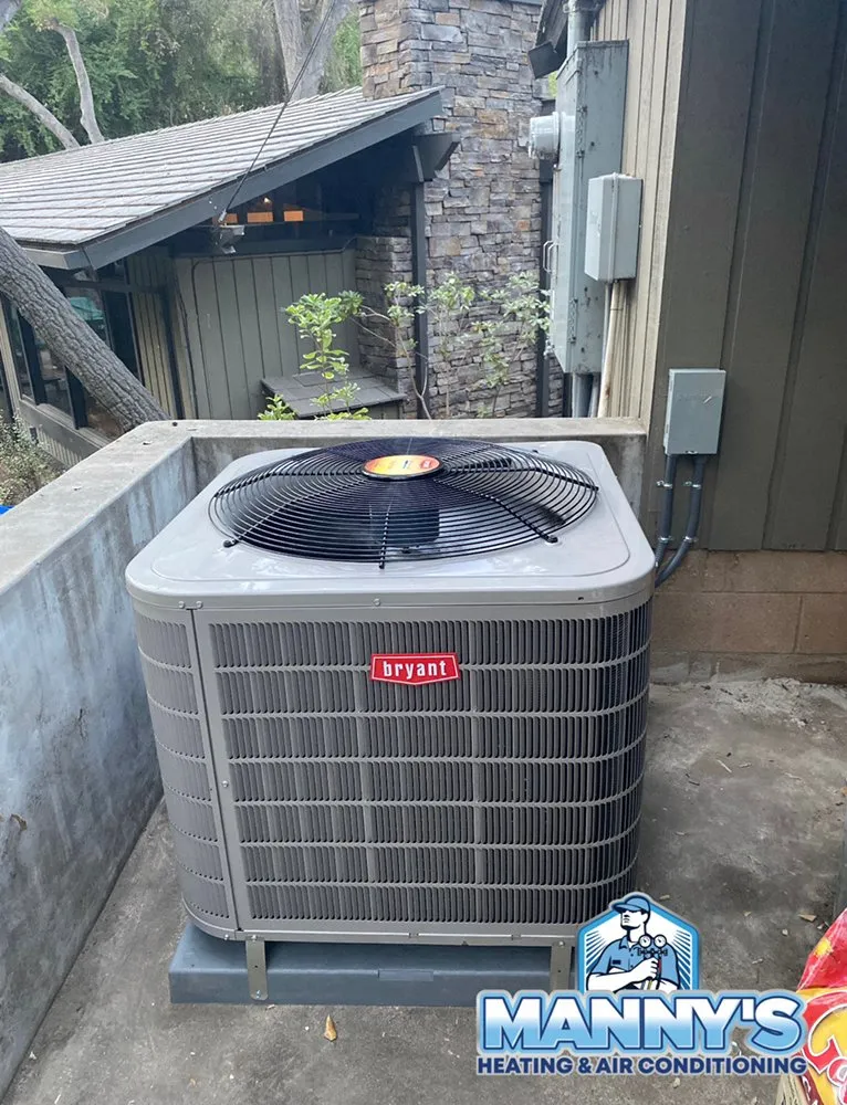 Slide of Manny's Heating & Air Conditioning