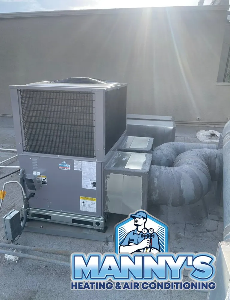 Slide of Manny's Heating & Air Conditioning