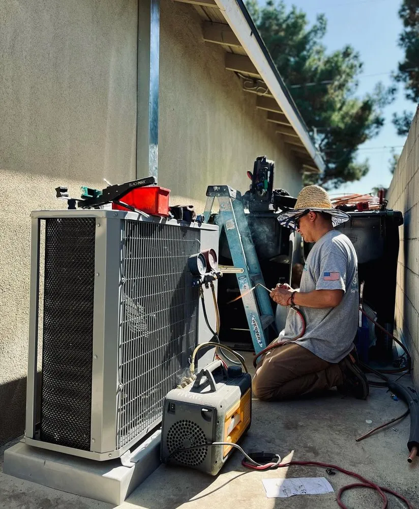 Slide of Manny's Heating & Air Conditioning