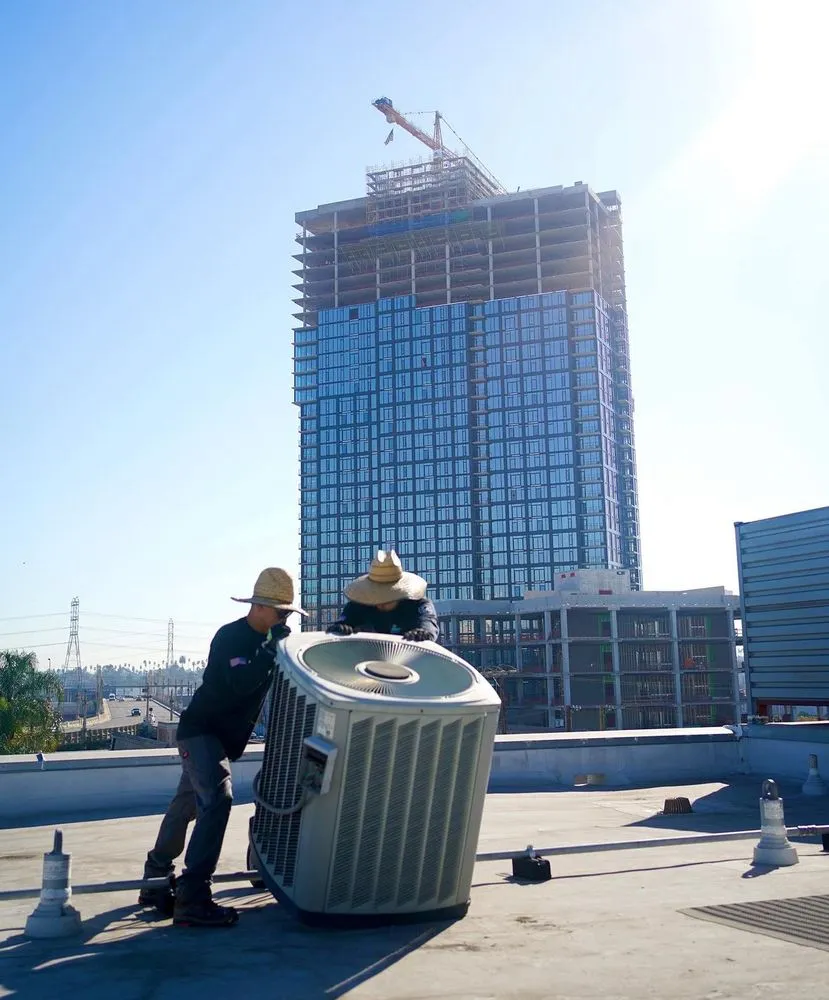 Slide of Manny's Heating & Air Conditioning