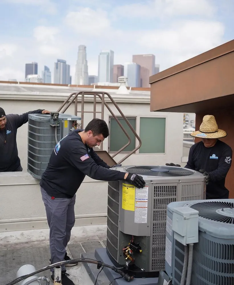 Slide of Manny's Heating & Air Conditioning