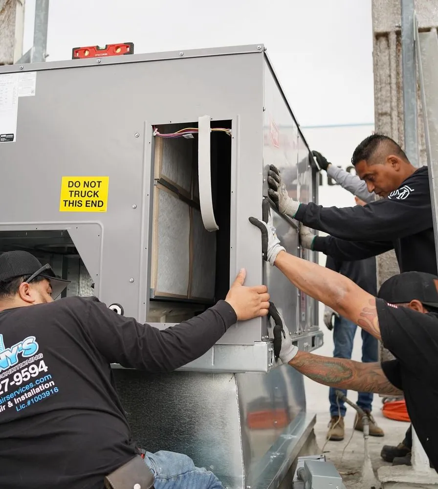 Slide of Manny's Heating & Air Conditioning