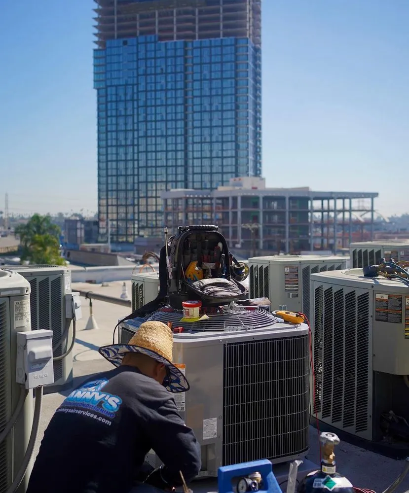 Slide of Manny's Heating & Air Conditioning