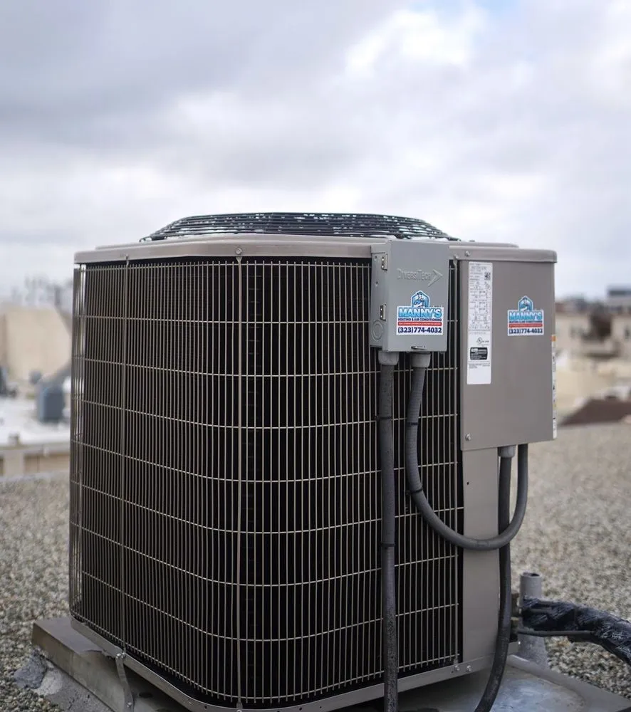 Slide of Manny's Heating & Air Conditioning