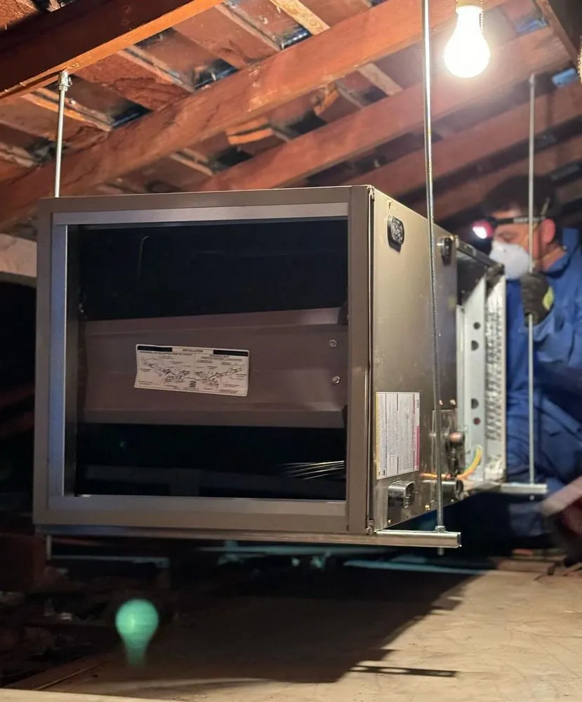 Slide of Manny's Heating & Air Conditioning