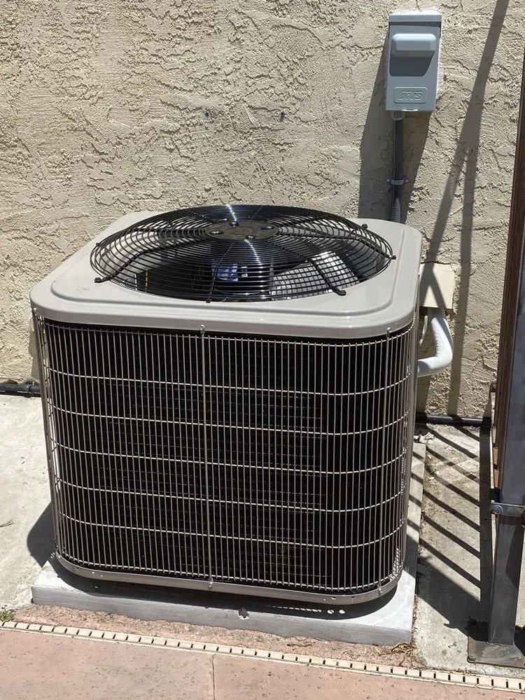 Slide of Manny's Heating and Air