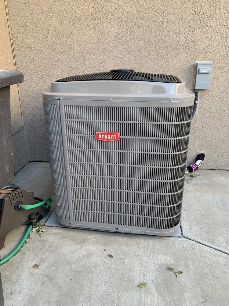 Slide of Manny's Heating and Air