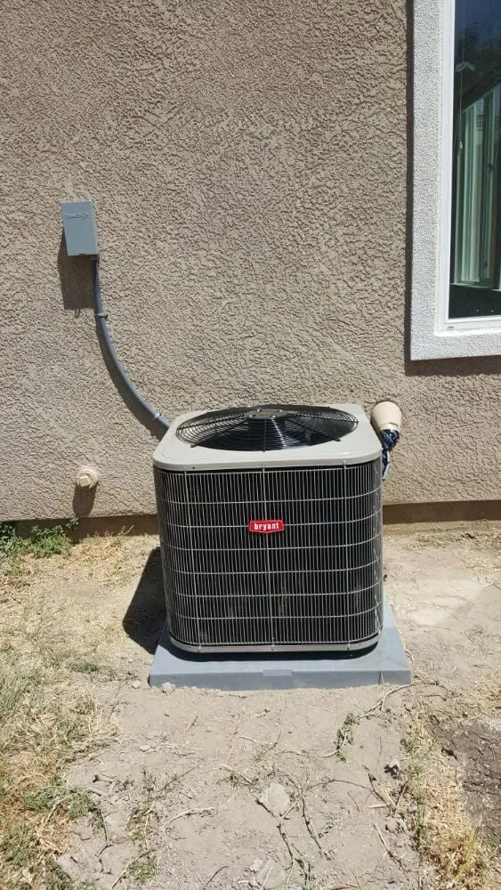 Slide of Manny's Heating and Air