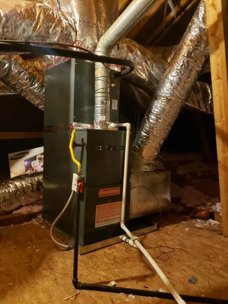 Slide of Manny's HVAC