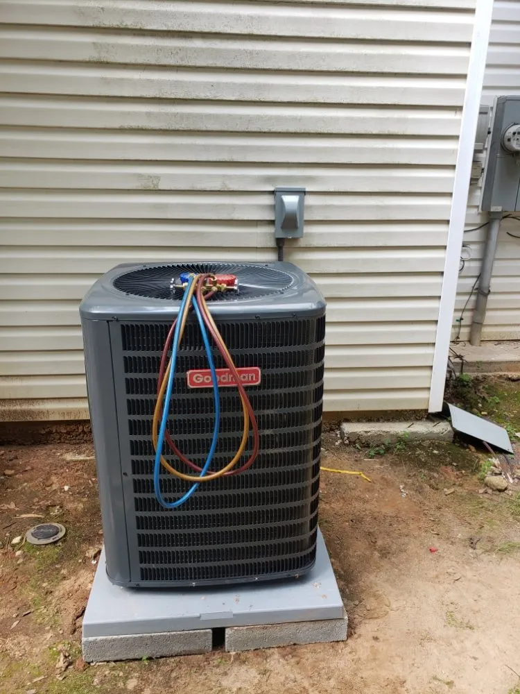 Slide of Manny's HVAC