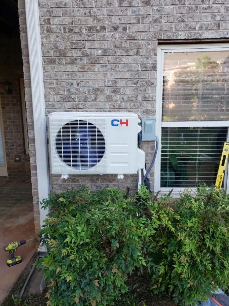 Slide of Manny's HVAC