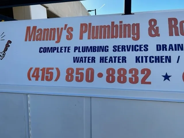 Slide of Manny's Plumbing & Rooters