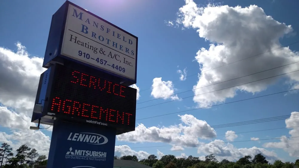 Slide of Mansfield Brother's Heating & Ac